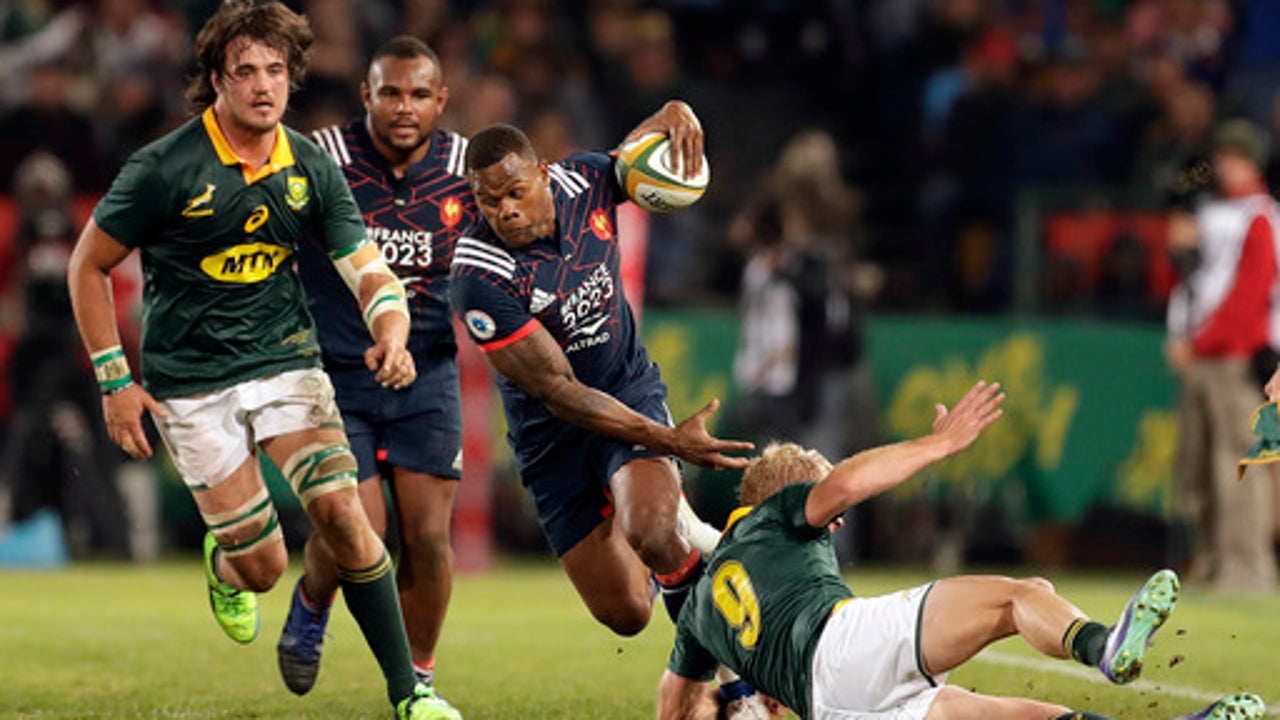 France bolstered for 2nd test in South Africa